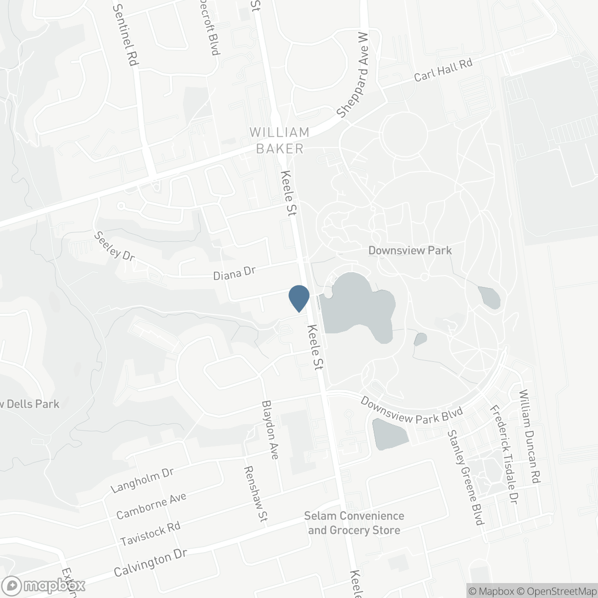 1201 - 3100 KEELE STREET, Toronto, Ontario M3M 0E1